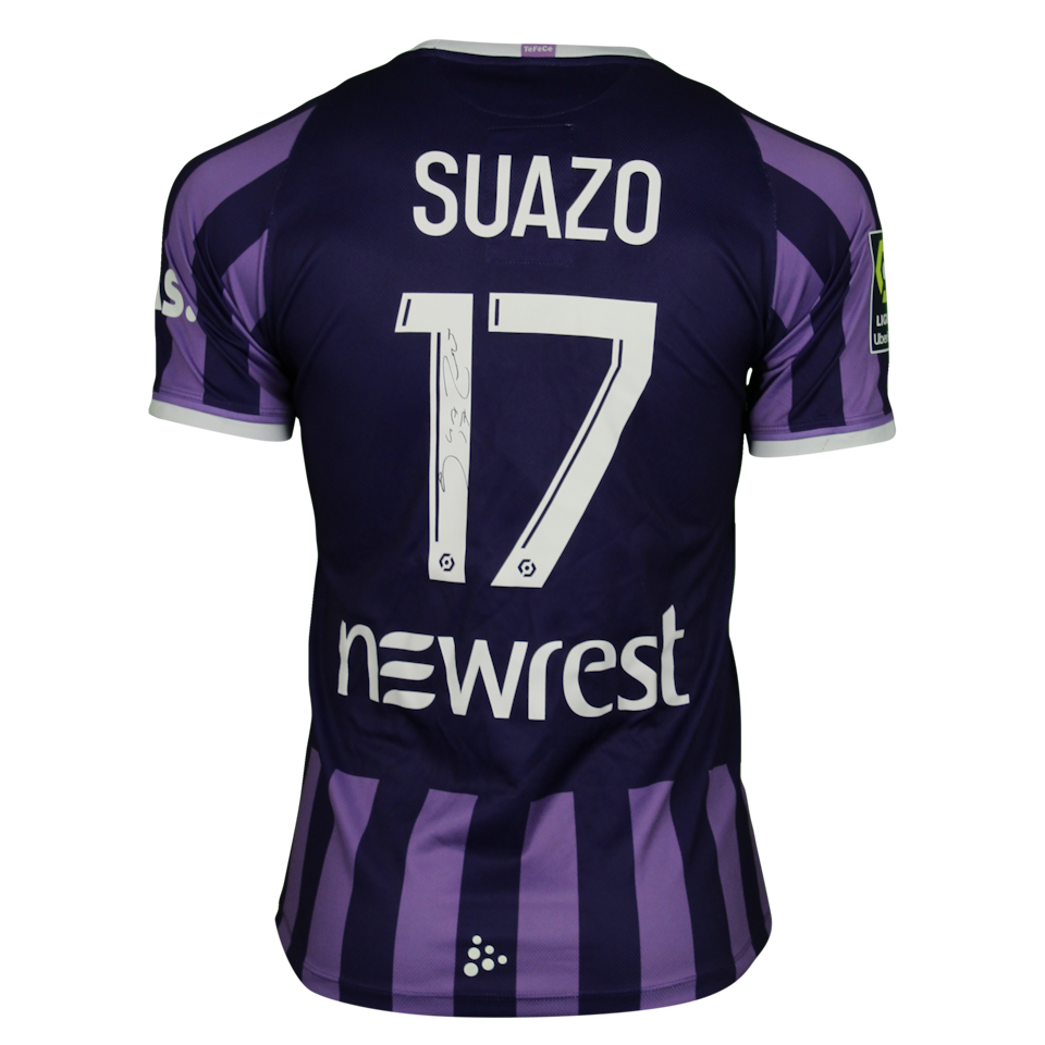 Gabriel Suazo Toulouse FC shirt