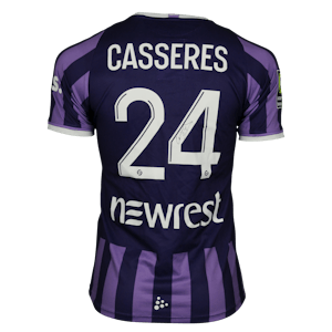 Cristian Sleiker Cásseres Yepes Toulouse FC jersey