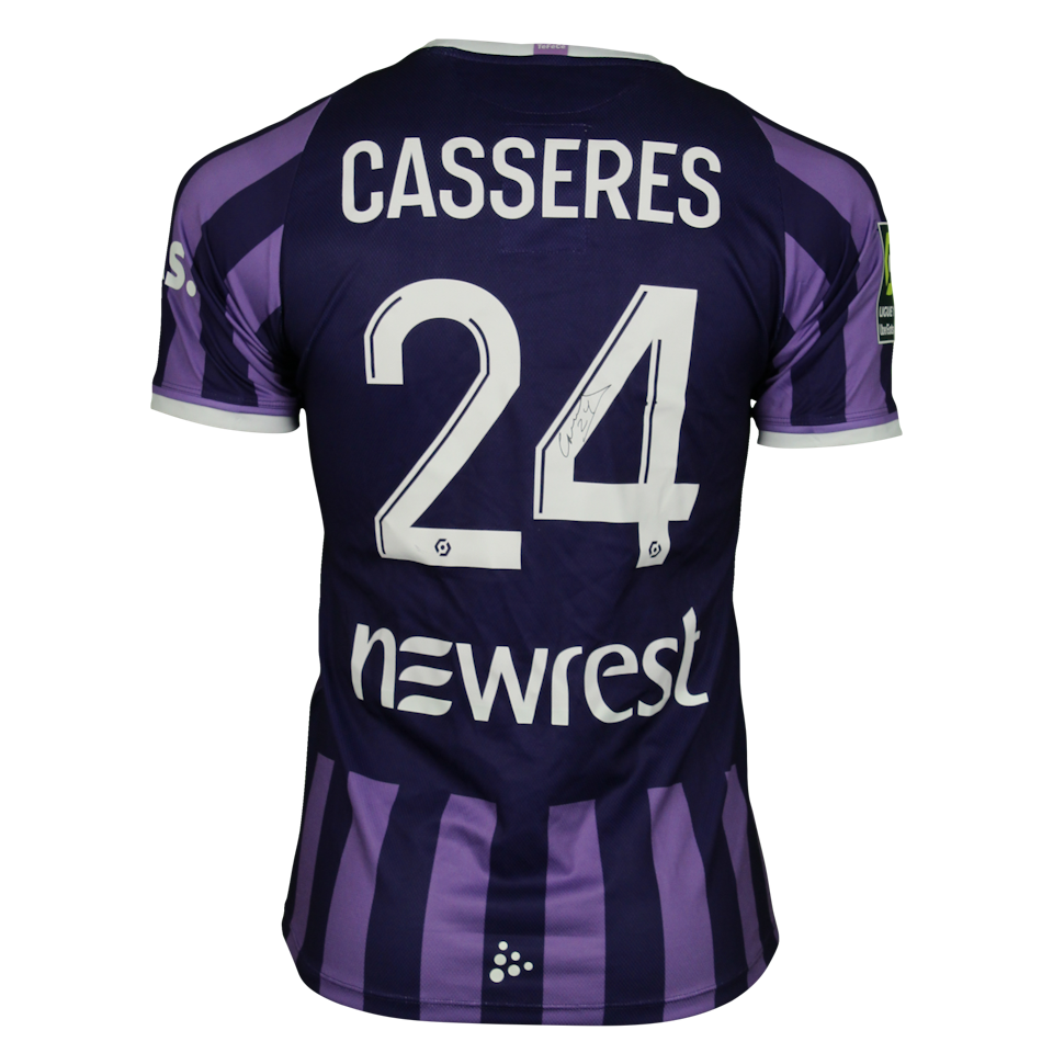 Cristian Sleiker Cásseres Yepes Toulouse FC jersey