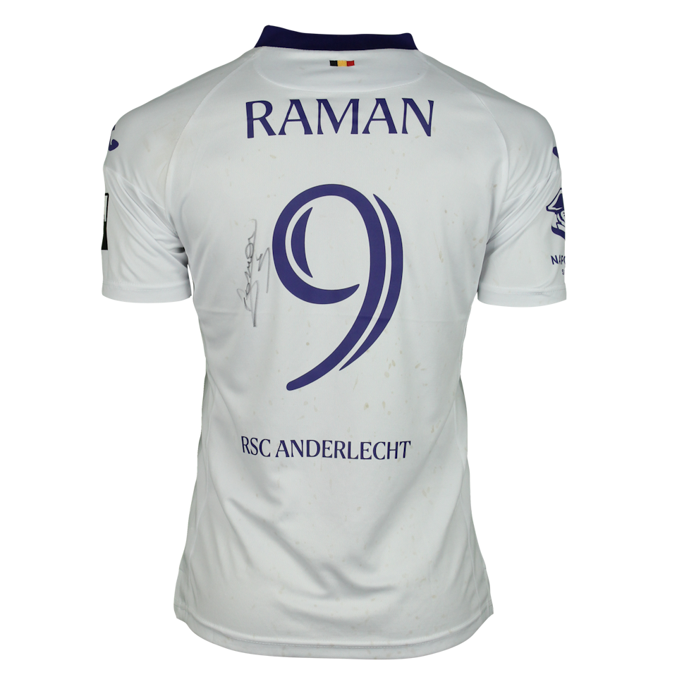 Benito Raman RSC Anderlecht forması
