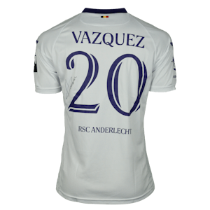 Luis Vásquez RSC Anderlecht shirt