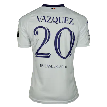 RSC Anderlecht 팀의 Luis Vásquez 셔츠
