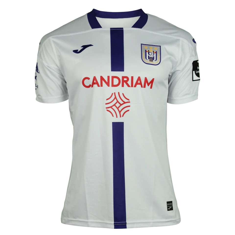 RSC Anderlecht 팀의 Luis Vásquez 셔츠