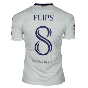 Alexis Flips RSC Anderlecht shirt