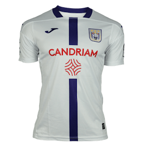 Alexis Flips RSC Anderlecht shirt