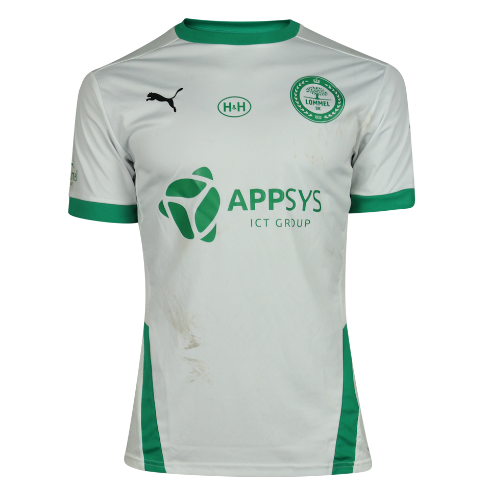 Lucas Schoofs Lommel SK shirt