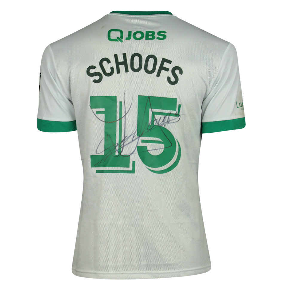 Lucas Schoofs Lommel SK shirt