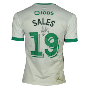 Arthur de Oliveira Sales Lommel SK camisa.