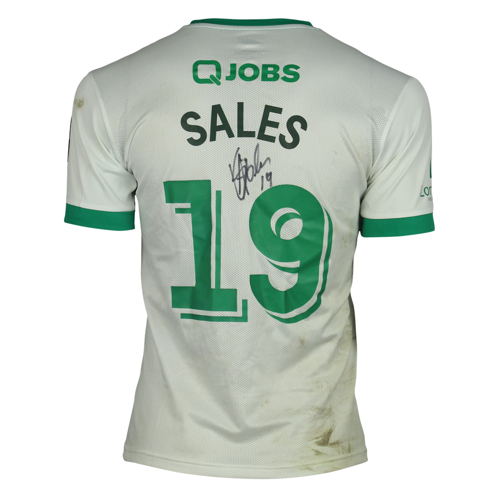 Arthur de Oliveira Sales Lommel SK camisa.