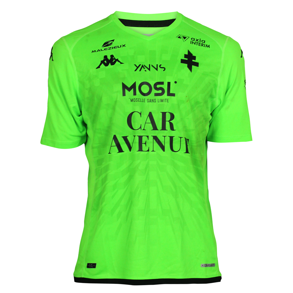 Maillot de Alexandre Oukidja  (FC Metz)