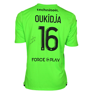 Maillot de Alexandre Oukidja  (FC Metz)