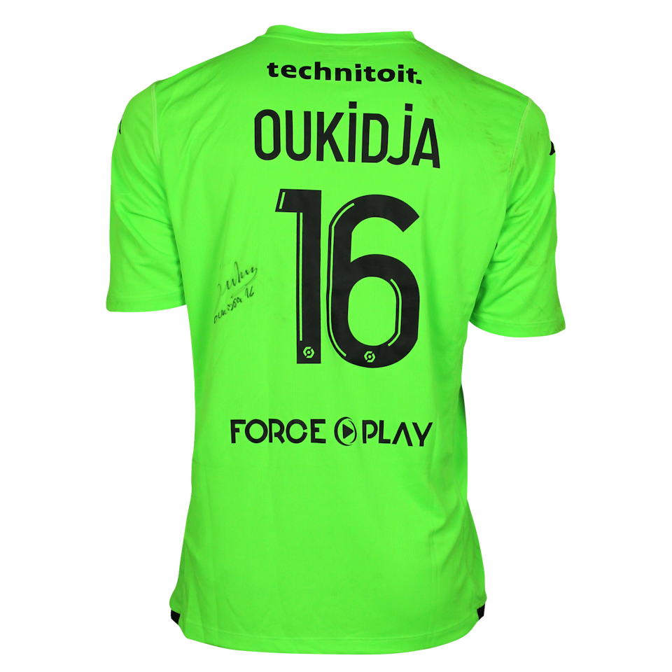 Maillot de Alexandre Oukidja  (FC Metz)