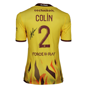 Maillot de Maxime Colin  (FC Metz)