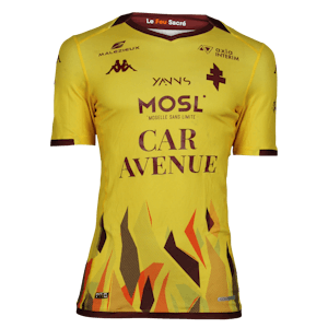 Maillot de Maxime Colin  (FC Metz)