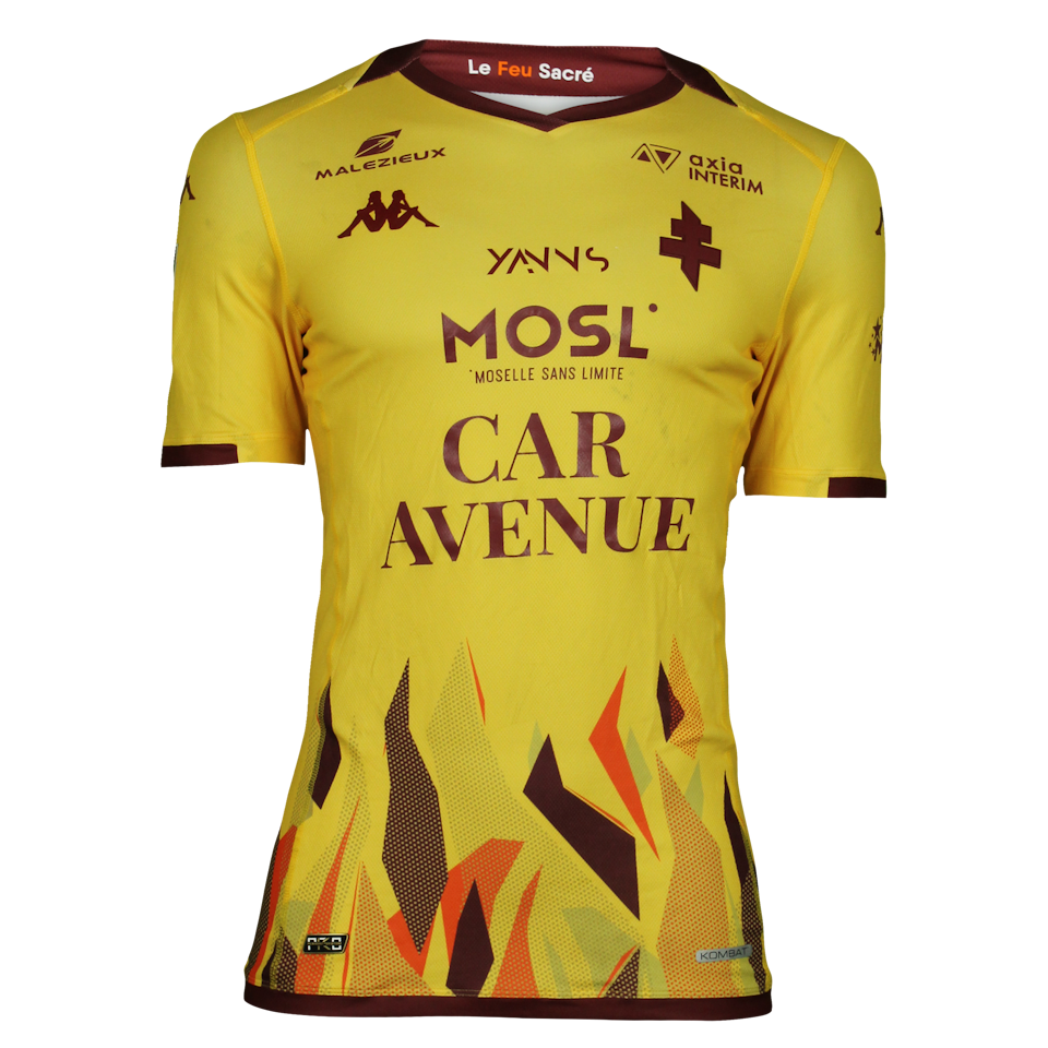Maillot de Maxime Colin  (FC Metz)