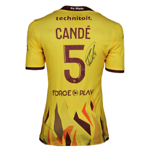 Fali Cande  FC Metz jersey