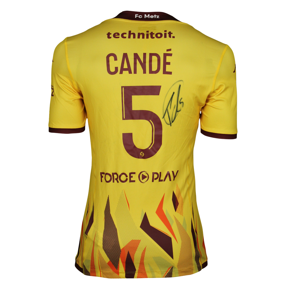 Fali Cande  FC Metz jersey