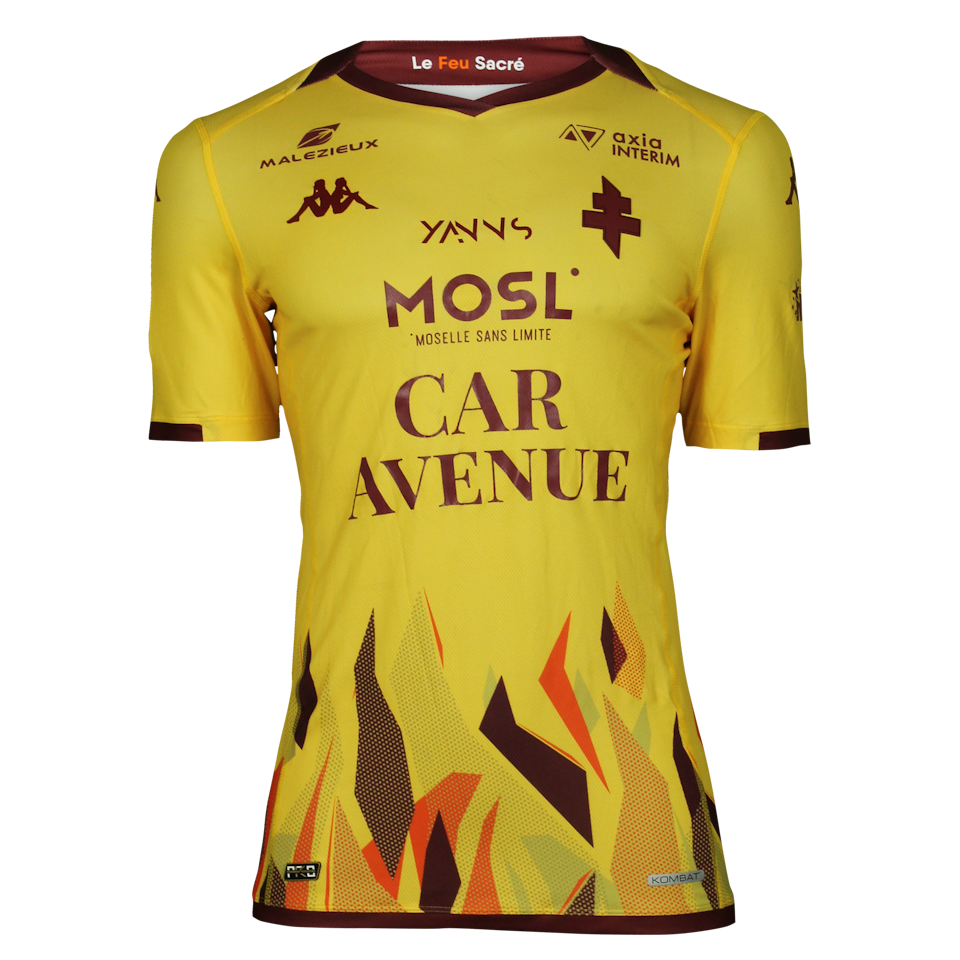 Fali Cande  FC Metz jersey
