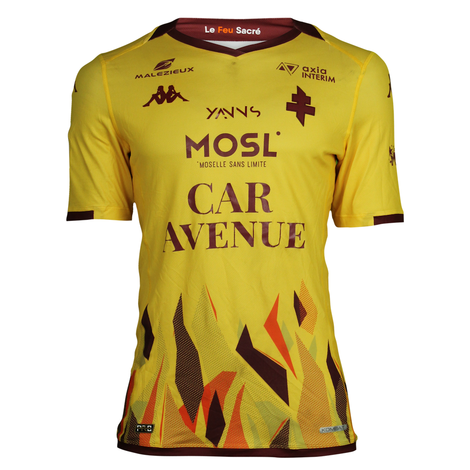 Maillot de Kevin N'Doram  (FC Metz)