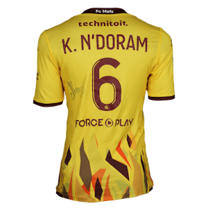 Maillot de Kevin N'Doram  (FC Metz)
