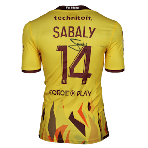 Cheikh Tidiane Sabaly FC Metz jersey