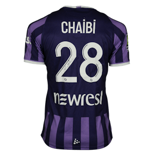 Fares Chaïbi Toulouse FC camisa.