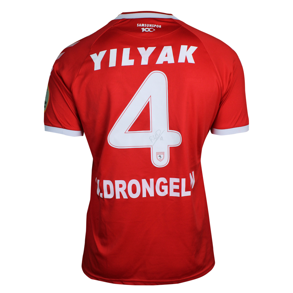 Maillot de Rick van Drongelen (Samsunspor)