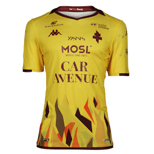 Simon Elisor FC Metz jersey