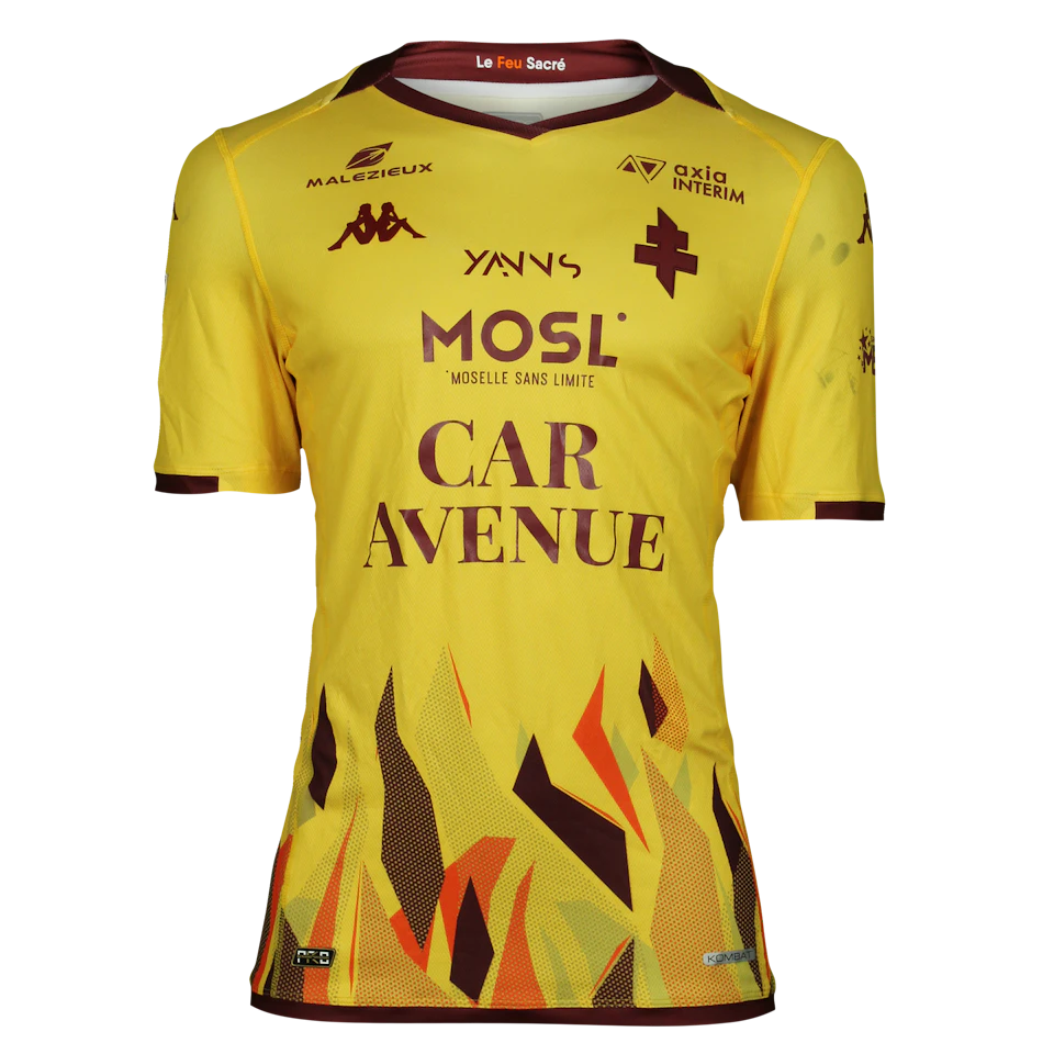 FC Metz 팀의 Simon Elisor 셔츠