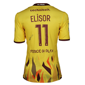 Simon Elisor FC Metz jersey