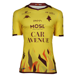 Maillot de Sadibou Sané  (FC Metz)