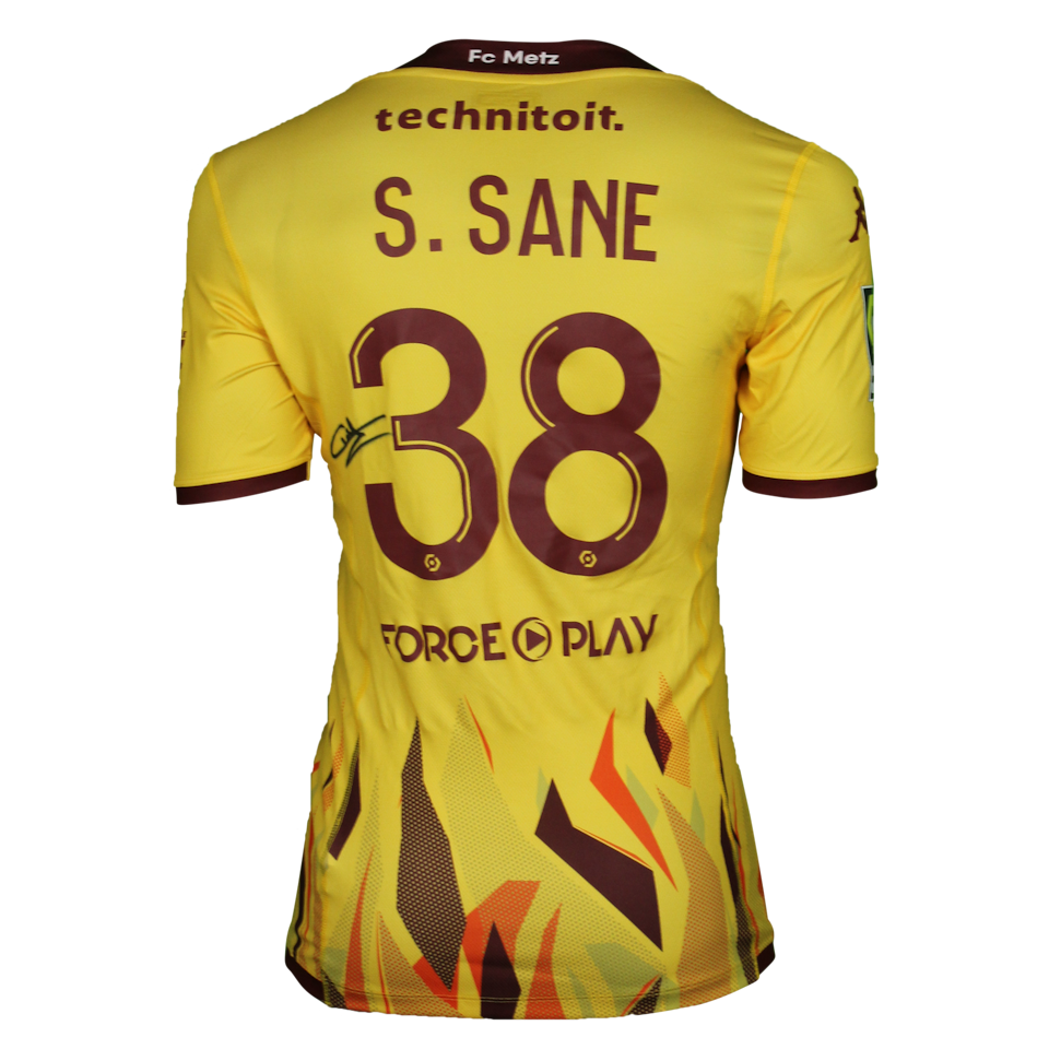 Maillot de Sadibou Sané  (FC Metz)