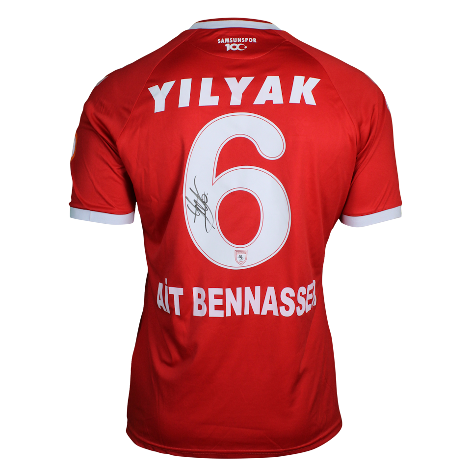 Maillot de Youssef Aït Bennasser (Samsunspor)