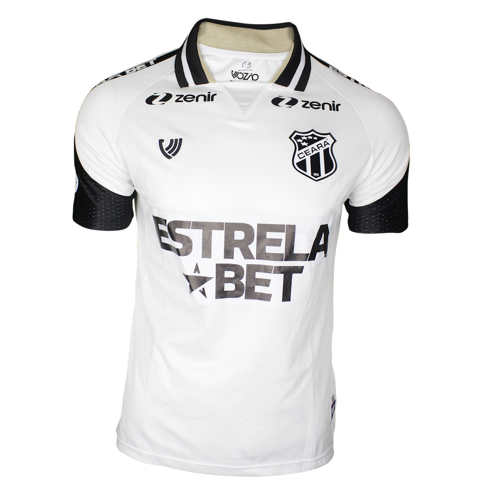 Cleber Bomfim Ceará camisa.