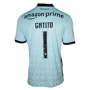 Gatito Botafogo camisa.