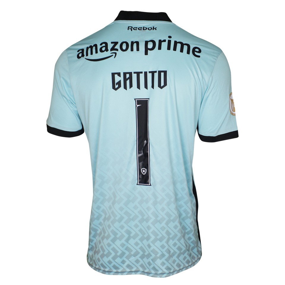 Gatito Botafogo camisa.