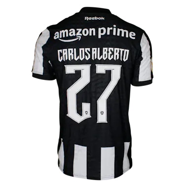来自Botafogo的Carlos Alberto球衣