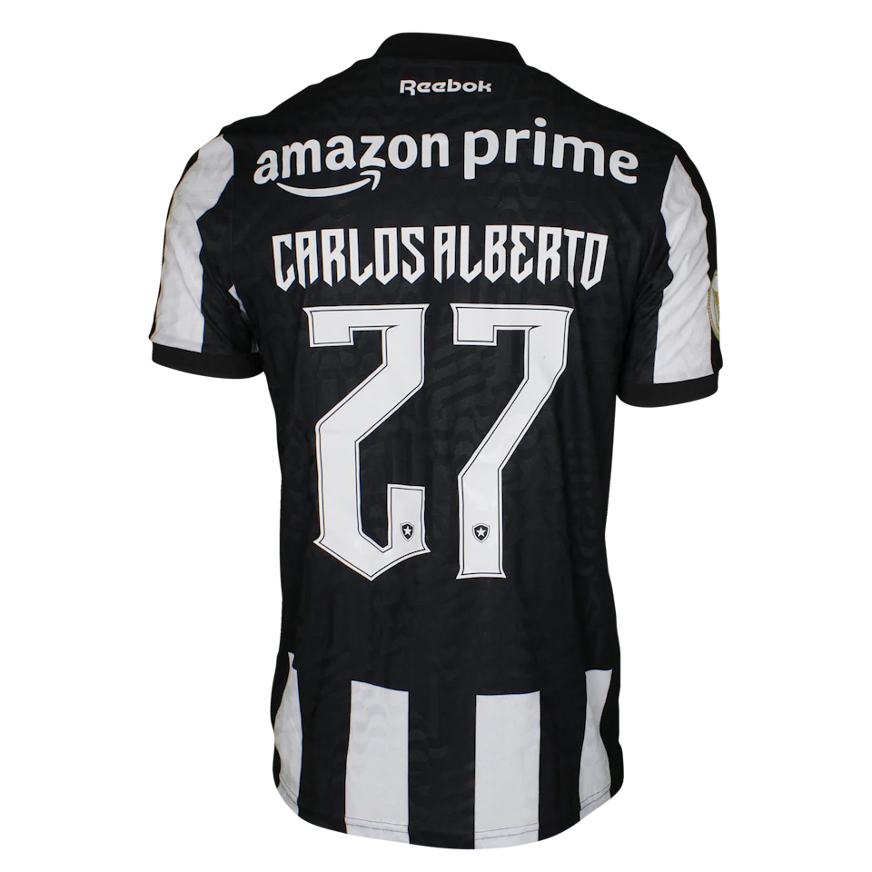 来自Botafogo的Carlos Alberto球衣