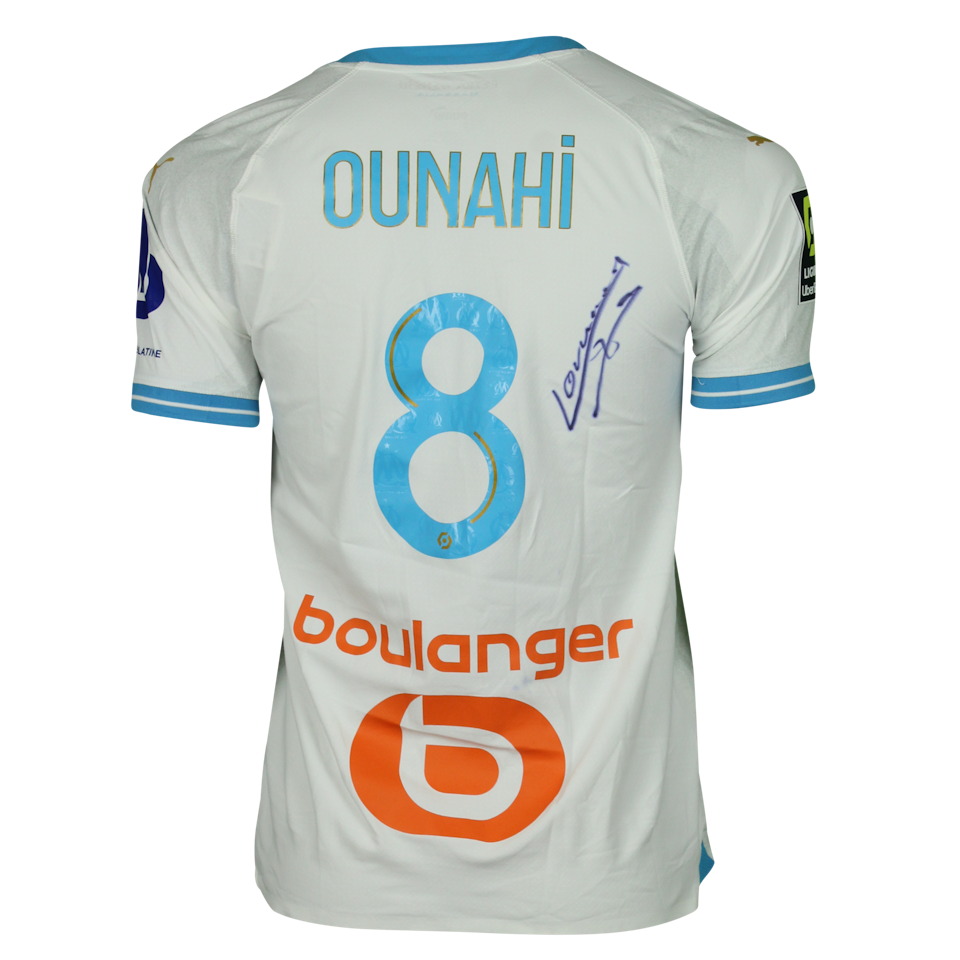 Azzedine Ounahi Olympique de Marseille shirt