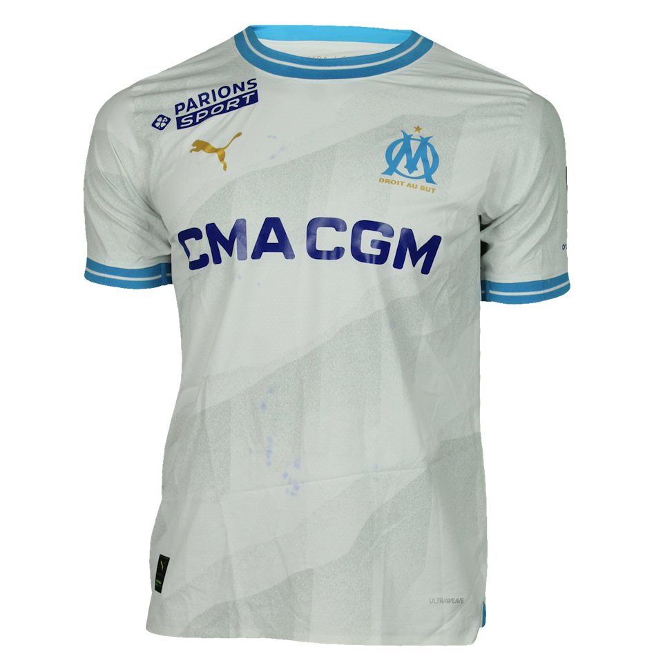 Azzedine Ounahi Olympique de Marseille shirt