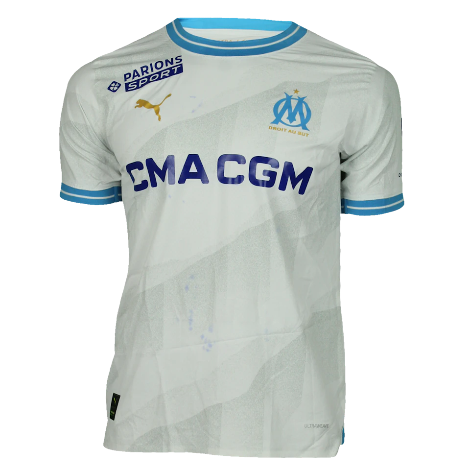 来自Olympique de Marseille的Azzedine Ounahi球衣