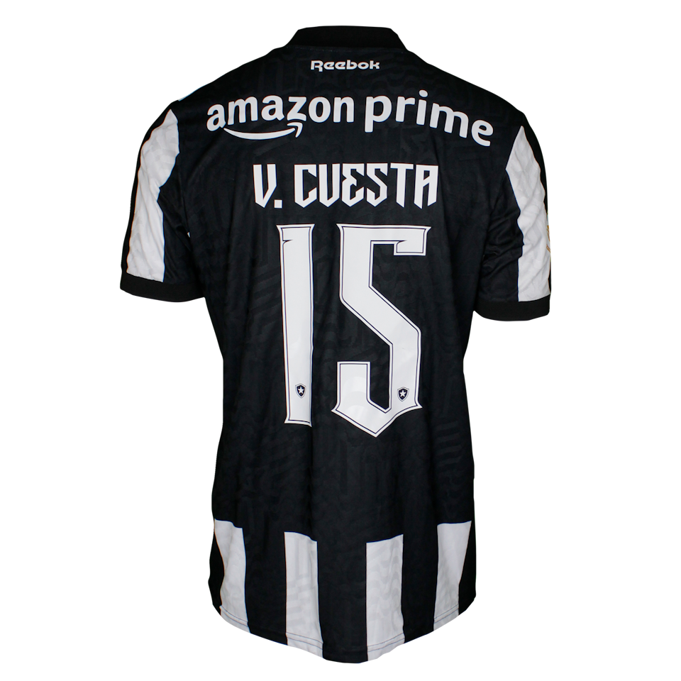 Víctor Cuesta Botafogo jersey