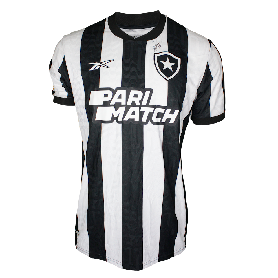 Gustavo Sauer Botafogo camisa.