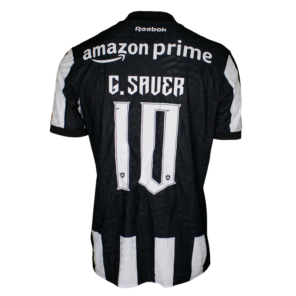 Gustavo Sauer Botafogo camisa.