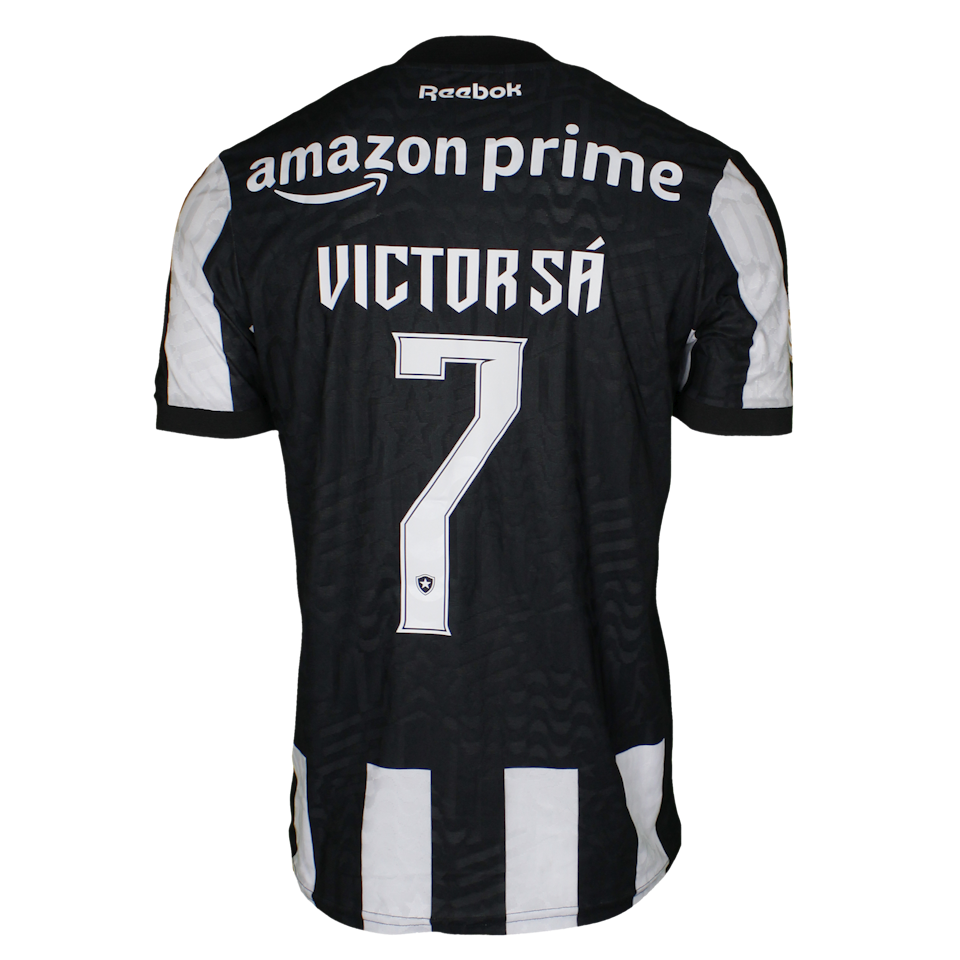 Victor Sá Botafogo camisa.