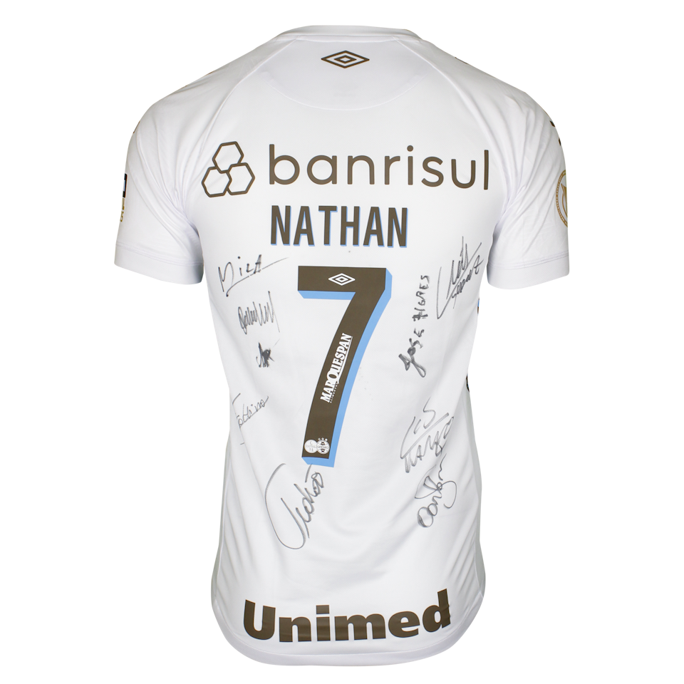 Nathan Allan de Souza Grêmio camisa.