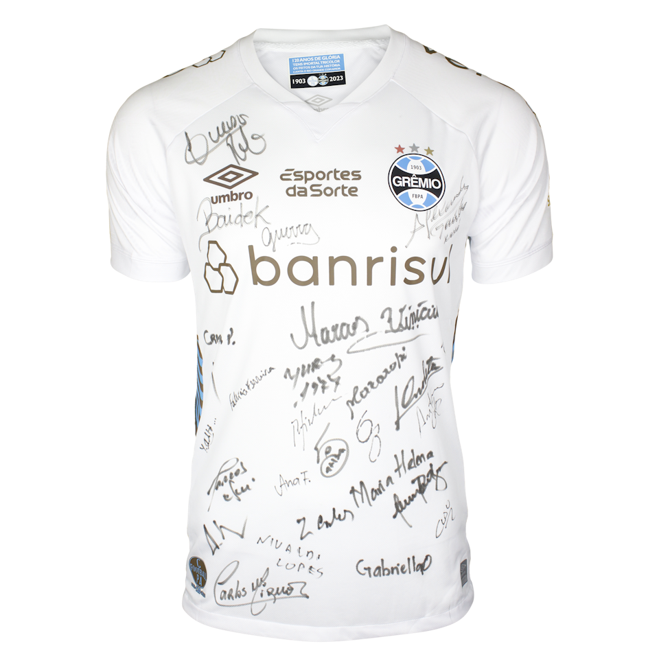 Lucas Silva Borges Grêmio shirt