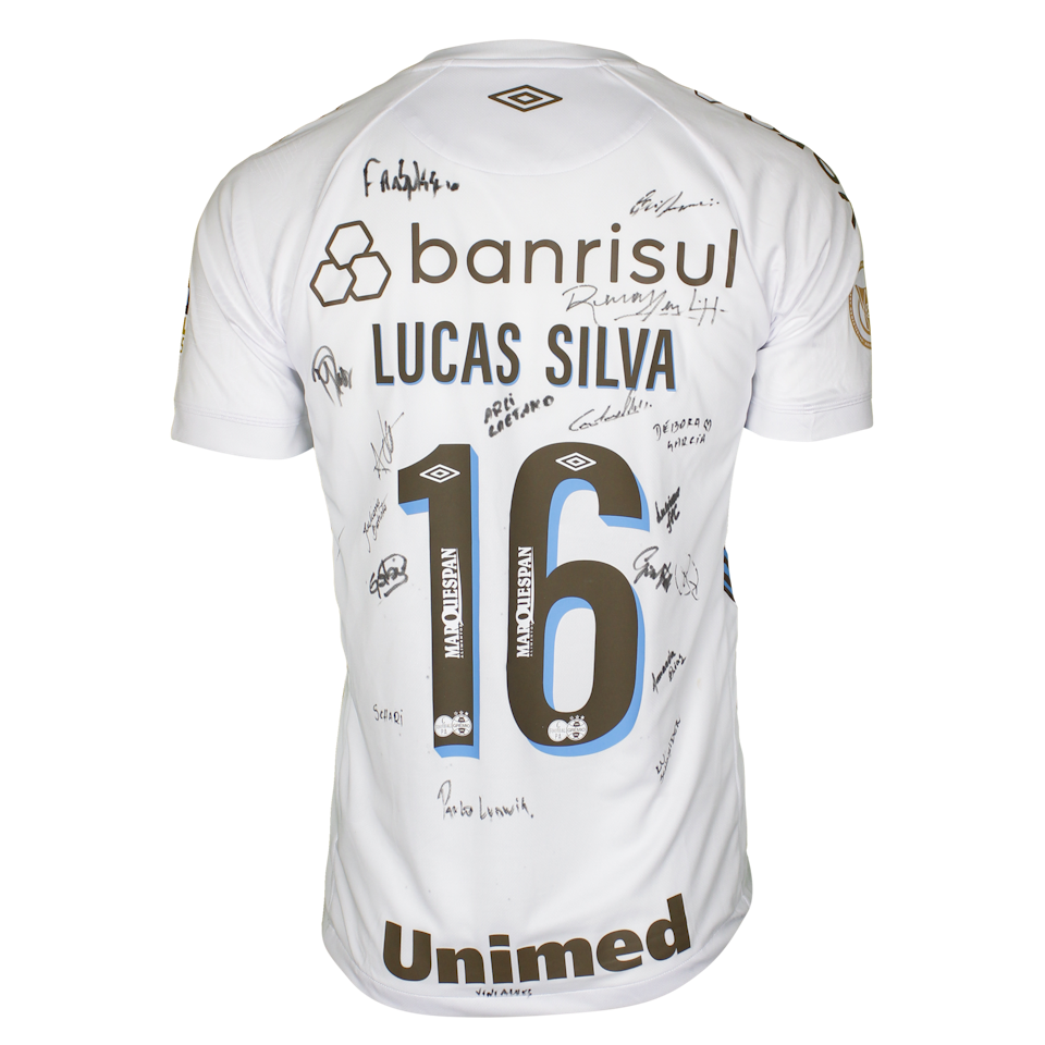 Lucas Silva Borges Grêmio shirt