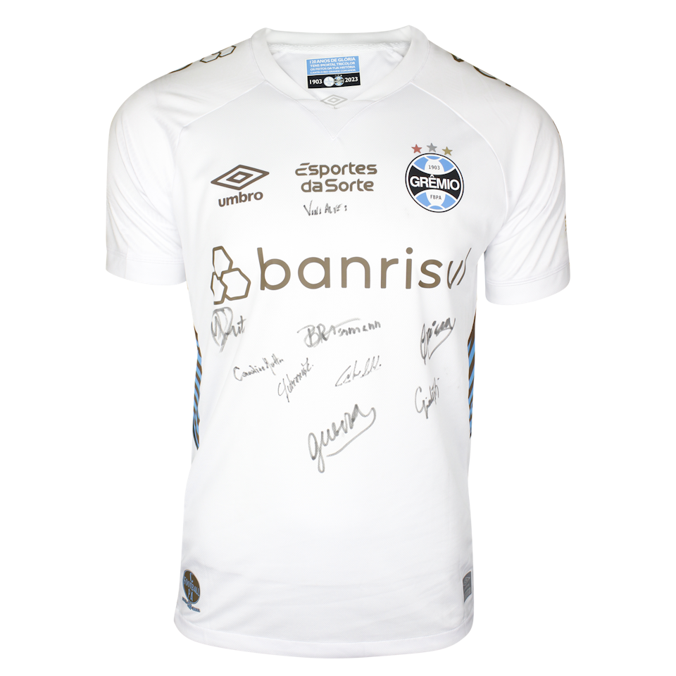 João Pedro Maturano dos Santos Grêmio camisa.