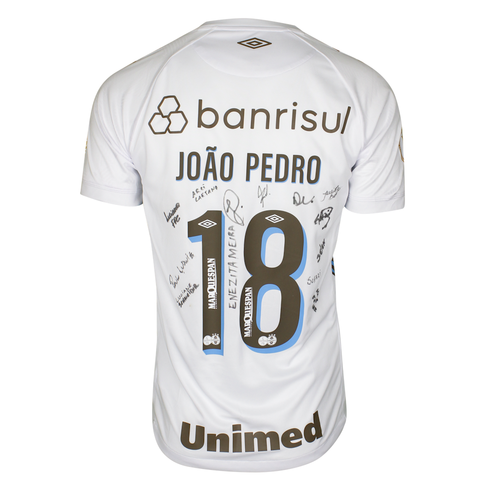 João Pedro Maturano dos Santos Grêmio camisa.